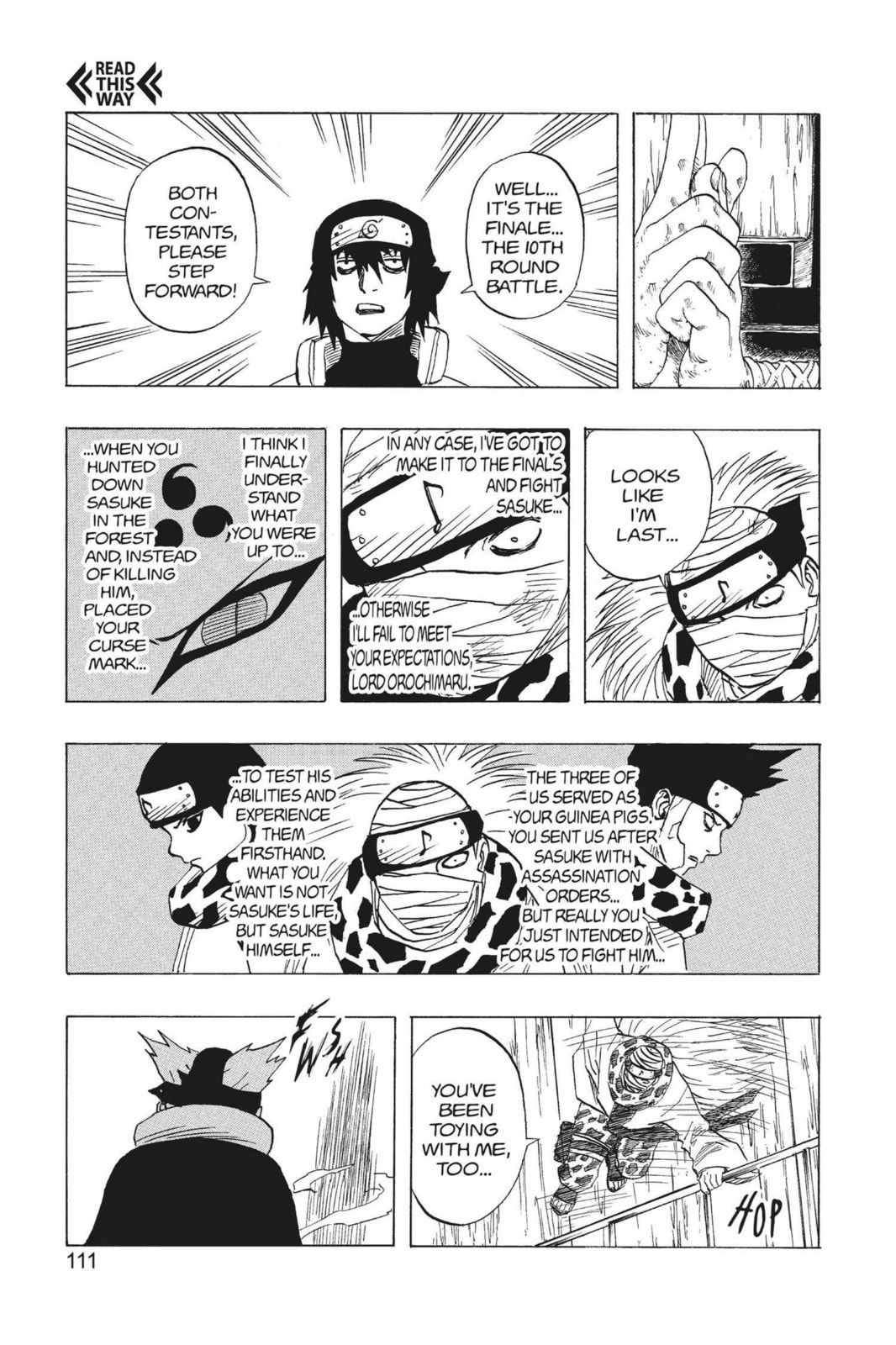 Naruto, chapter 87, page 11