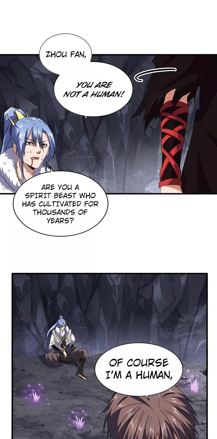 Magic Emperor, chapter 76, image 8