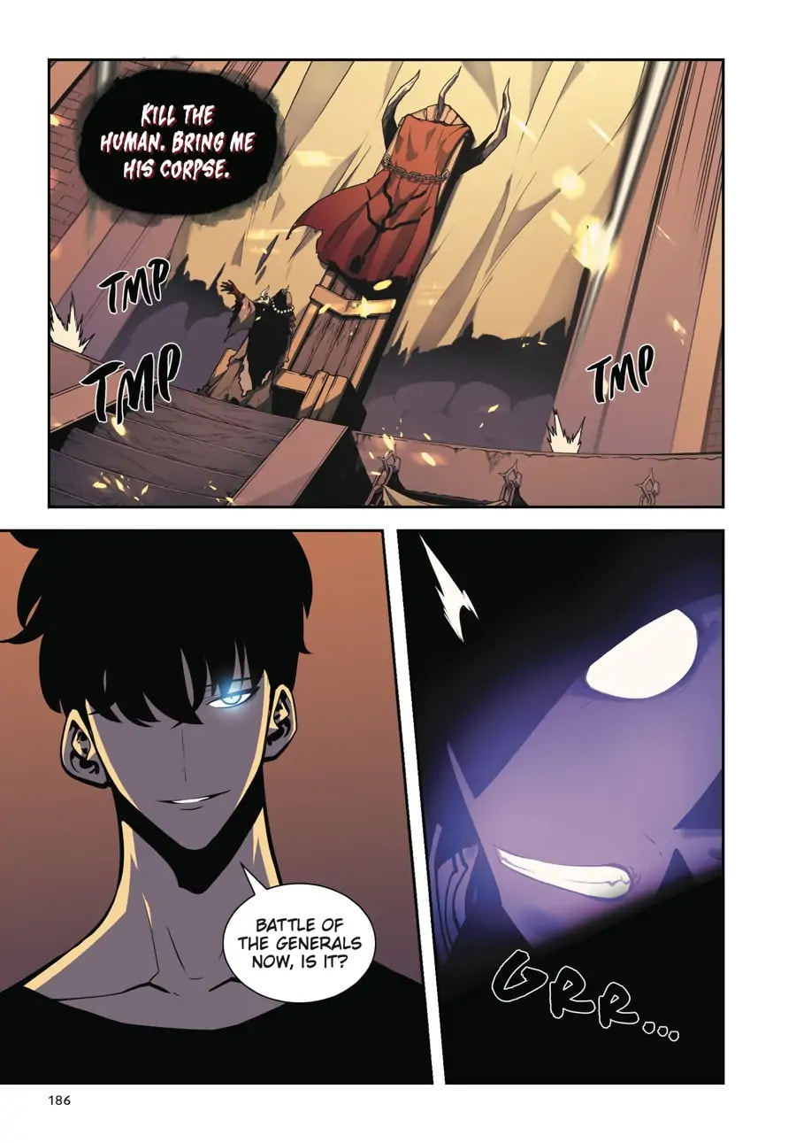 Solo Leveling, chapter 12, page 107