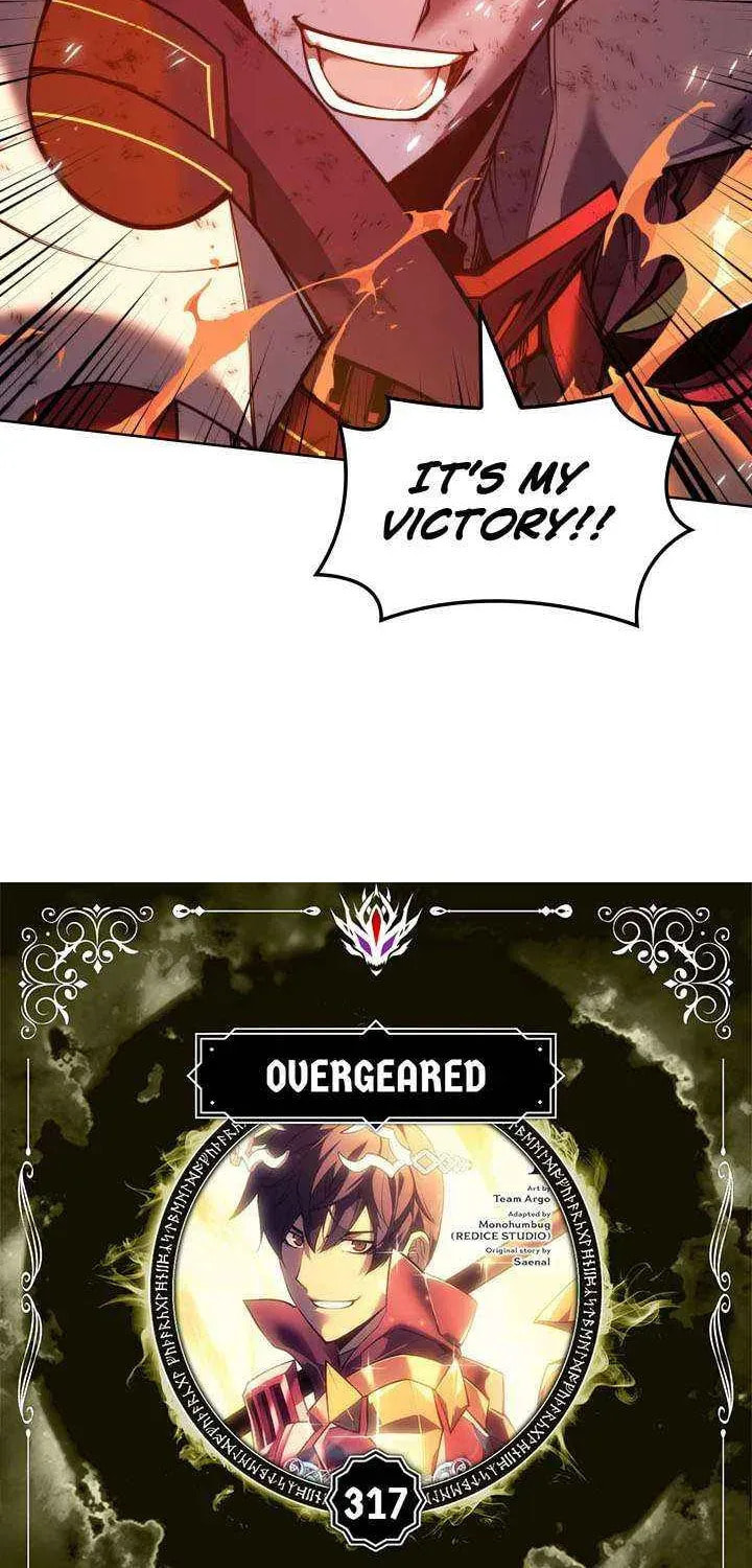 Overgeared (Team Argo), chapter 317, page 12