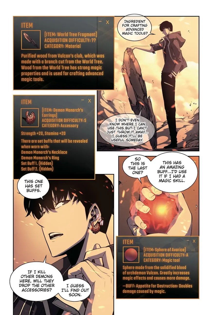 Solo Leveling, chapter 10, page 69