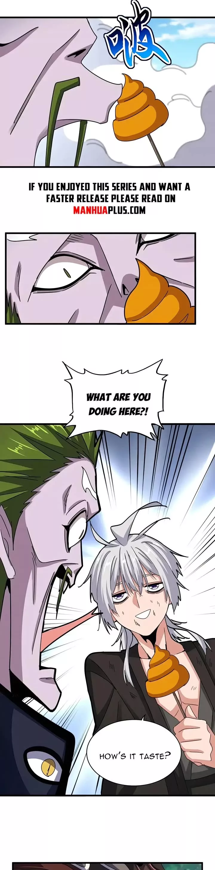 Magic Emperor, chapter 517, image 4