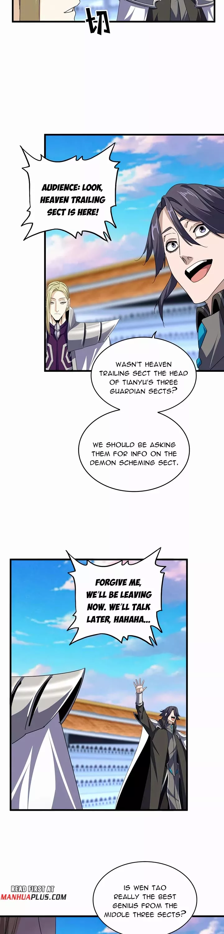 Magic Emperor, chapter 671, image 8