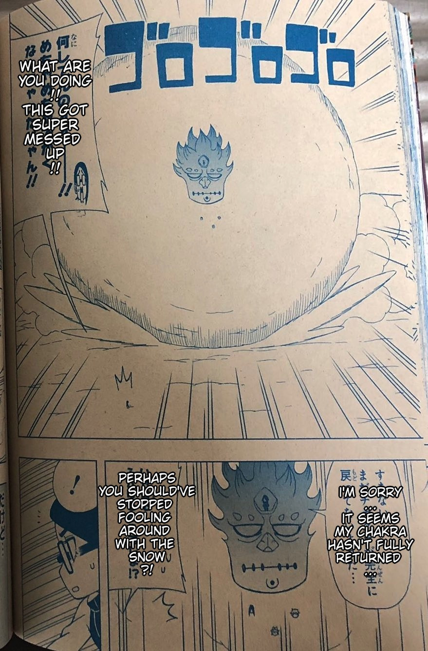 Boruto: Saikyo Dash Generations, chapter 30, page 23