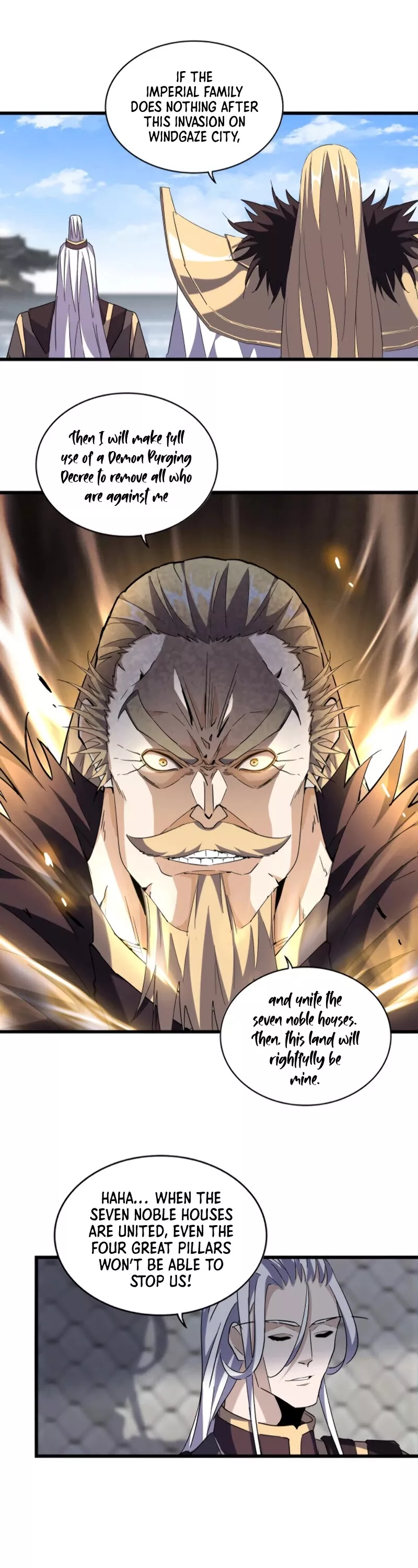 Magic Emperor, chapter 221, image 11