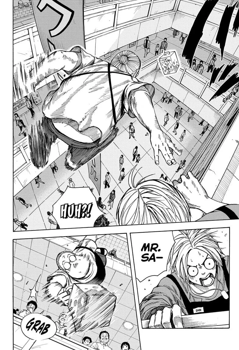 Sakamoto Days, chapter 16, image 16