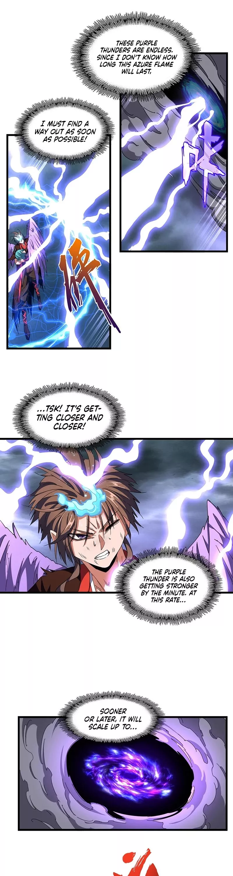 Magic Emperor, chapter 280, image 18