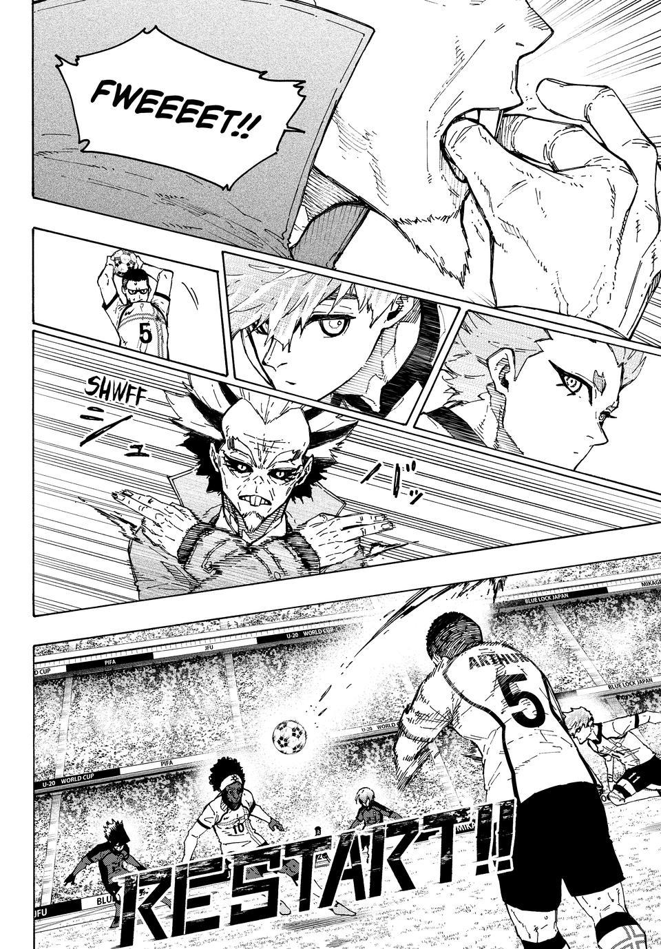 Blue Lock, chapter 364, image 6