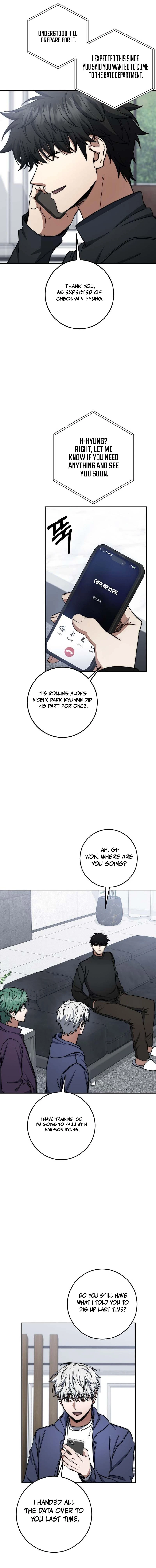 The Civil Servant of the Sword Returns, chapter 89, image 5