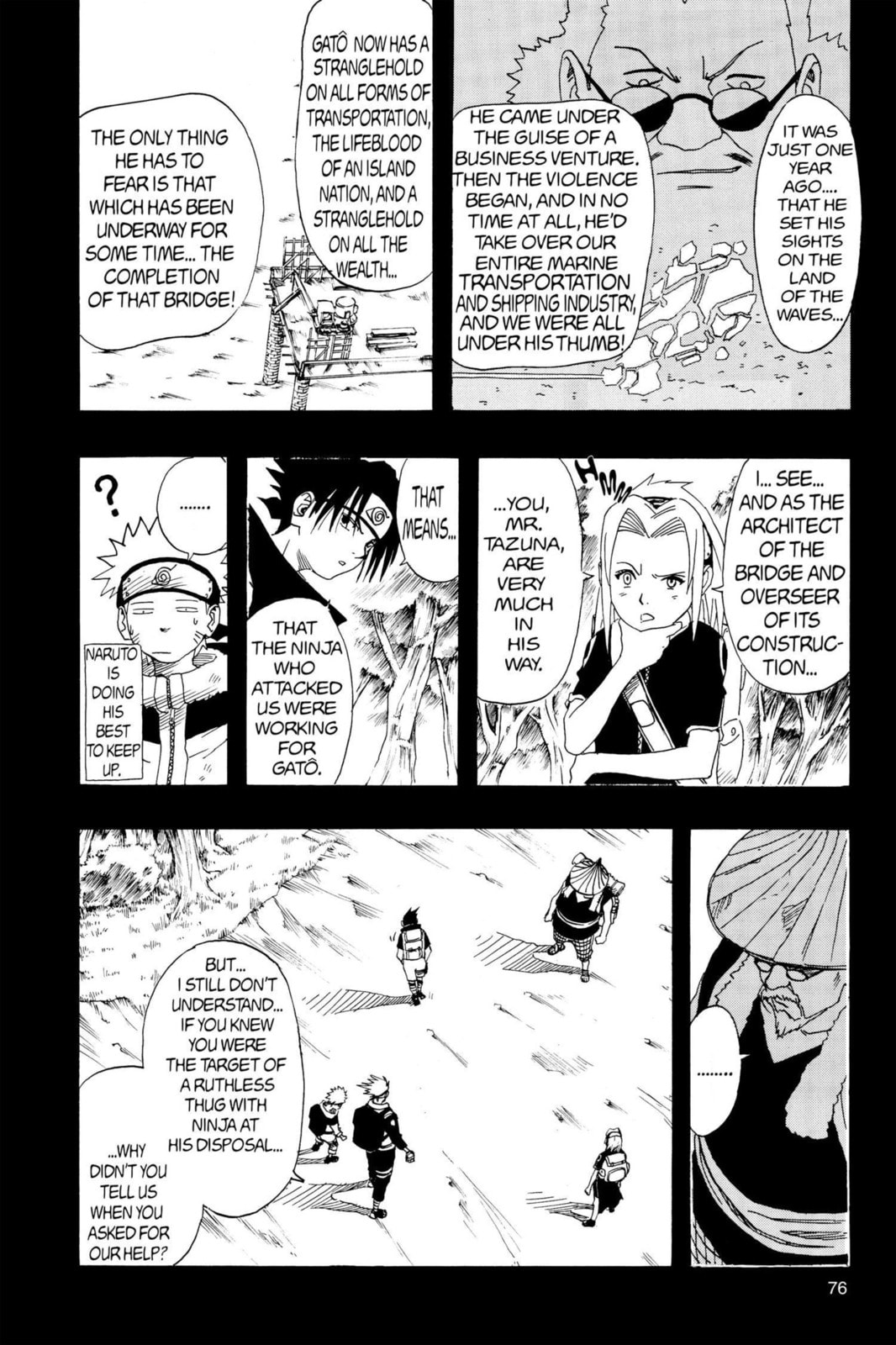 Naruto, chapter 11, page 8