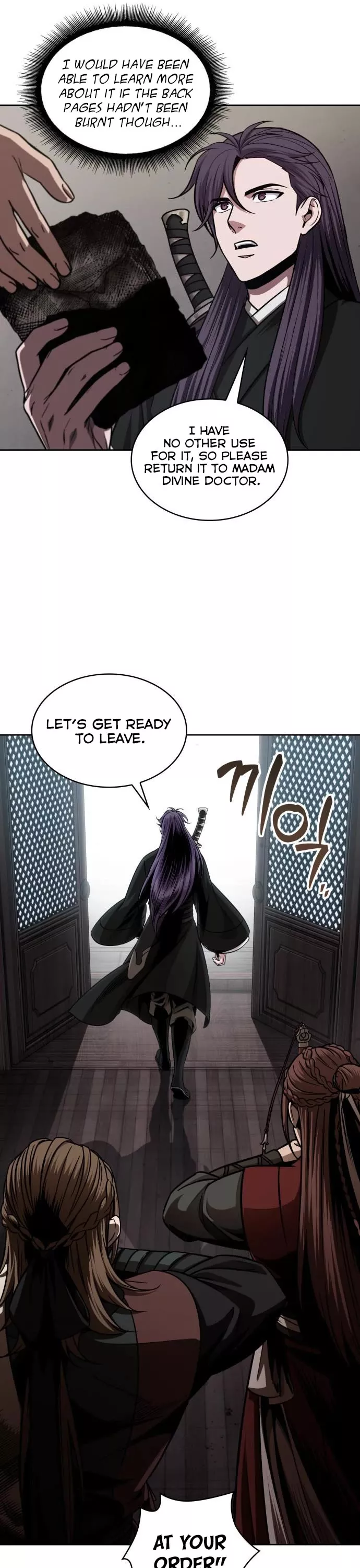 Nano Machine, chapter 156, image 9
