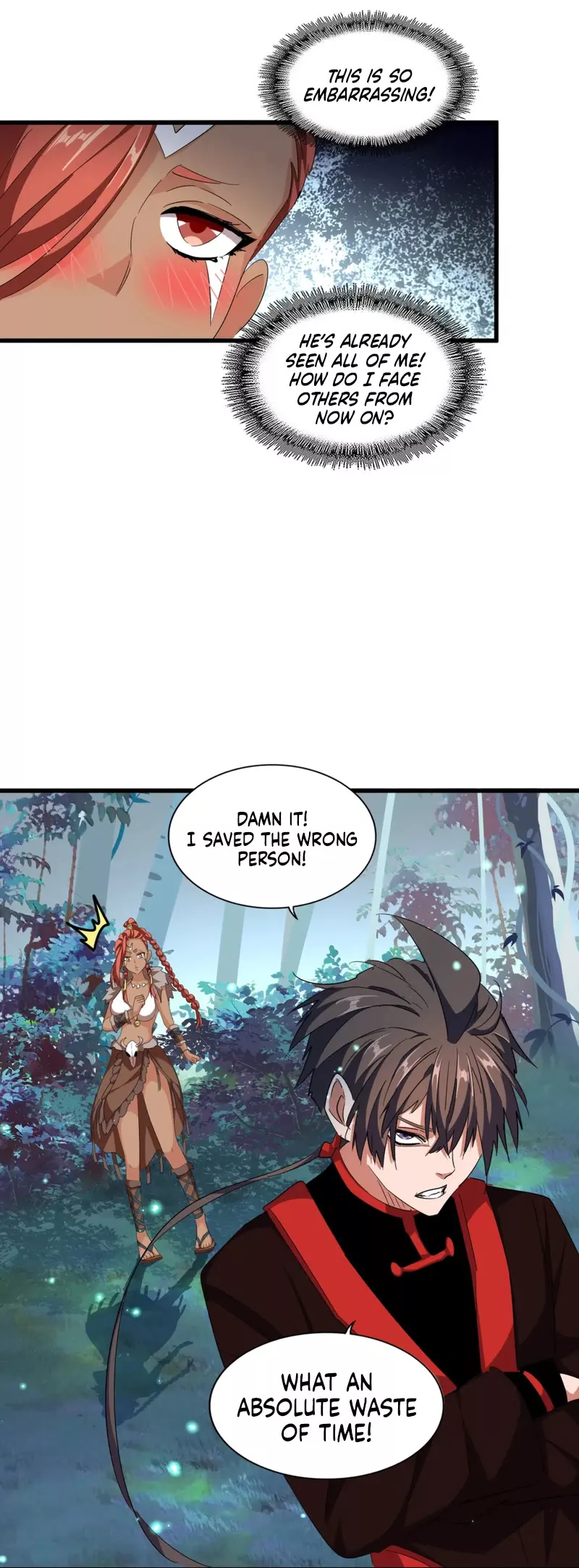 Magic Emperor, chapter 310, image 5