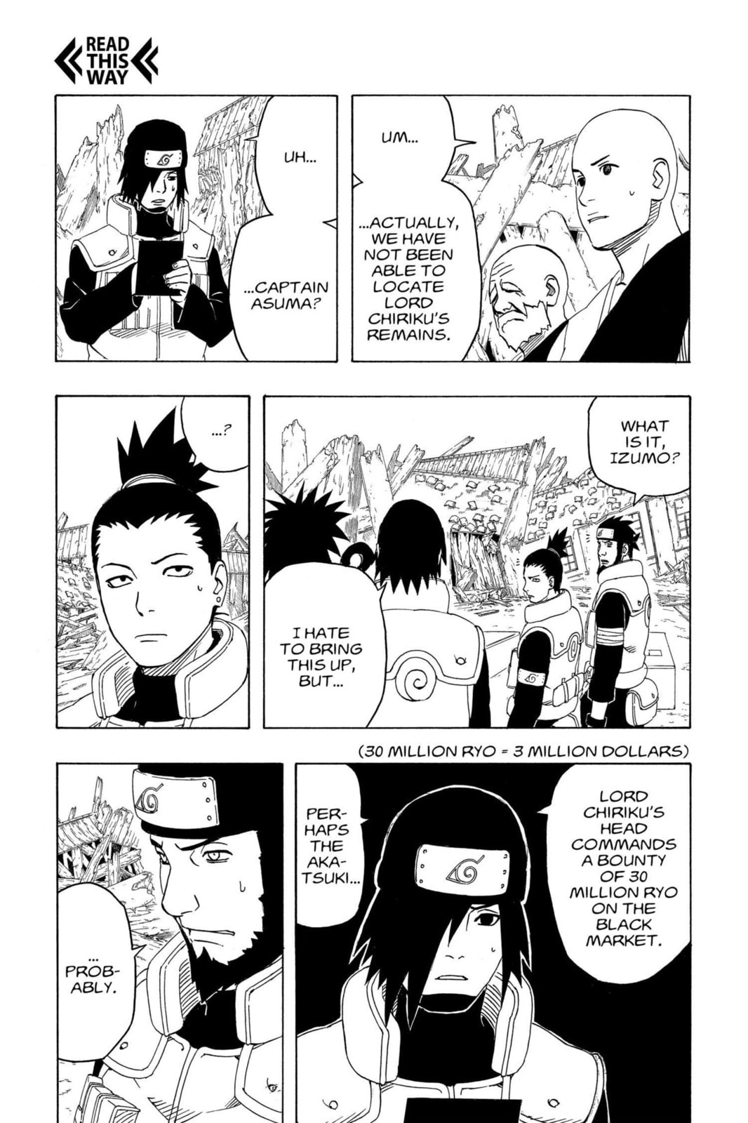 Naruto, chapter 320, image 3