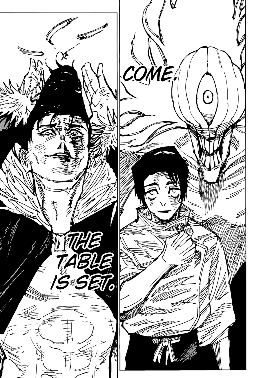 Jujutsu Kaisen, chapter 179, image 15