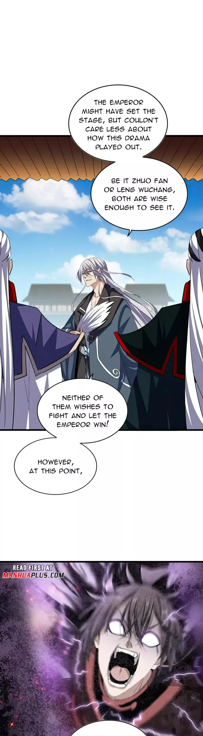 Magic Emperor, chapter 385, image 22