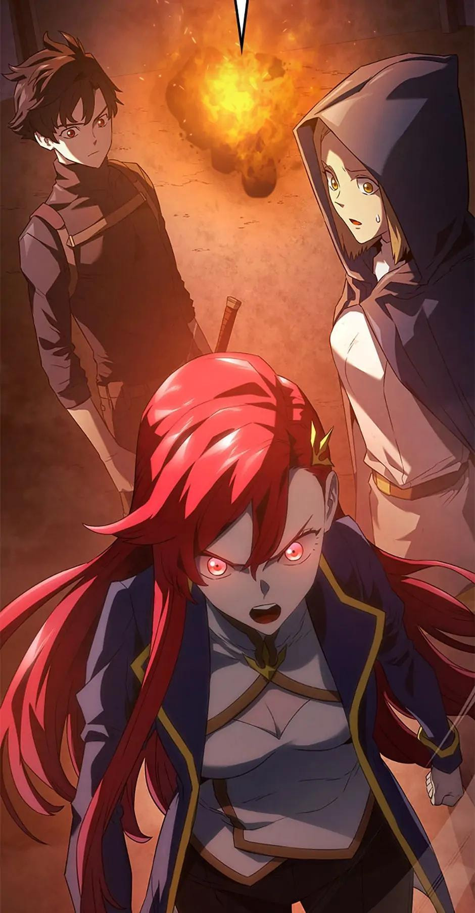 Revenge of the Baskerville Bloodhound, chapter 27, image 130