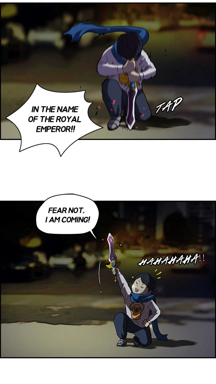 Wind Breaker, chapter 59, page 36