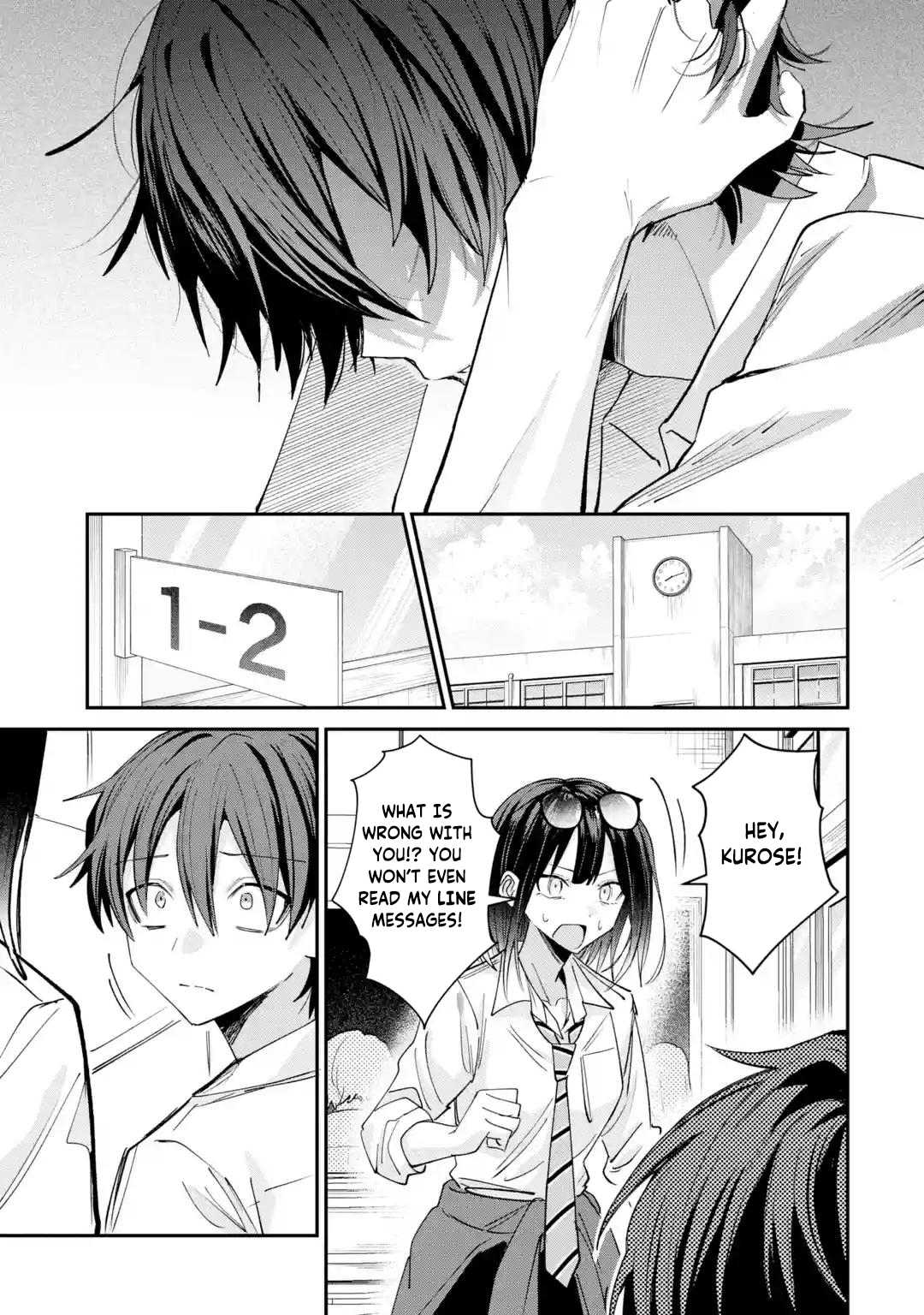 Haimiya-senpai wa Kowakute Kawaii, chapter 41, image 12