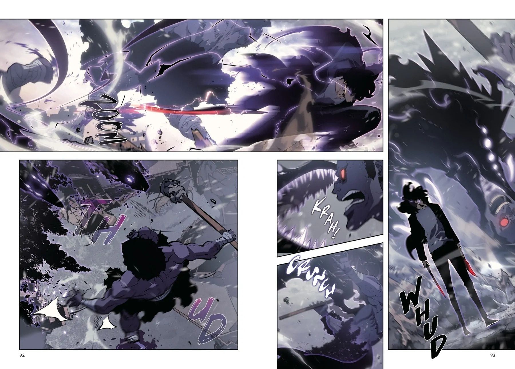 Solo Leveling, chapter 38, page 34