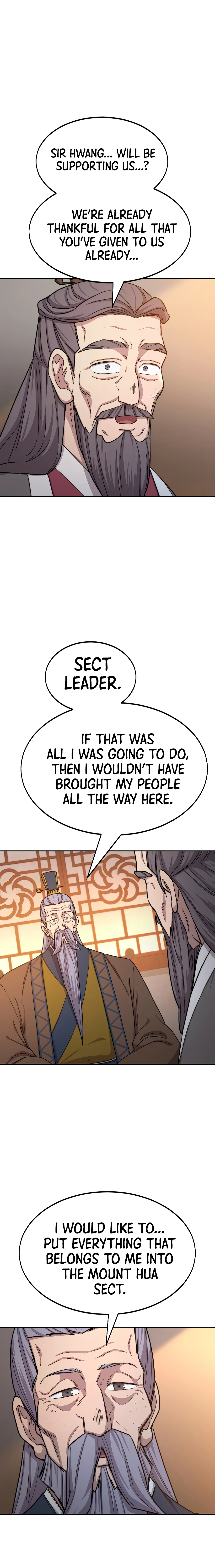Return of the Mount Hua Sect, chapter 33, image 17
