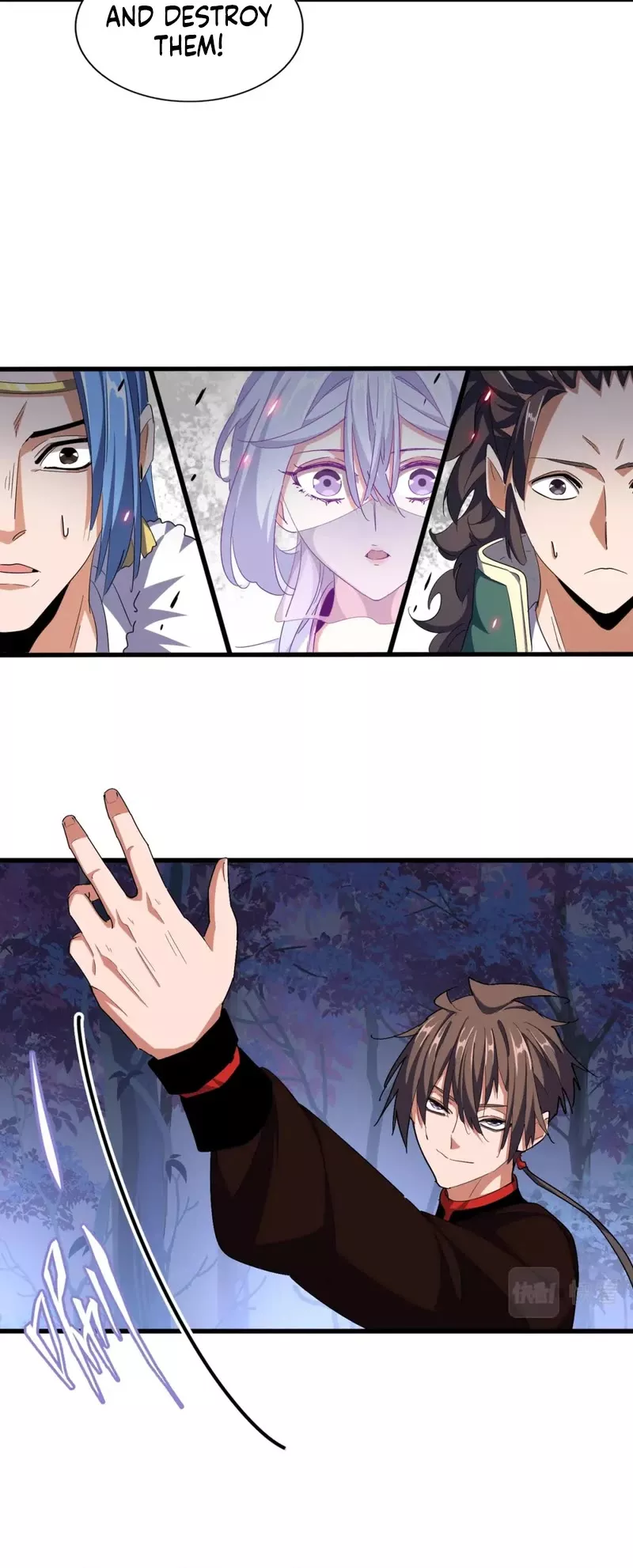 Magic Emperor, chapter 332, image 29