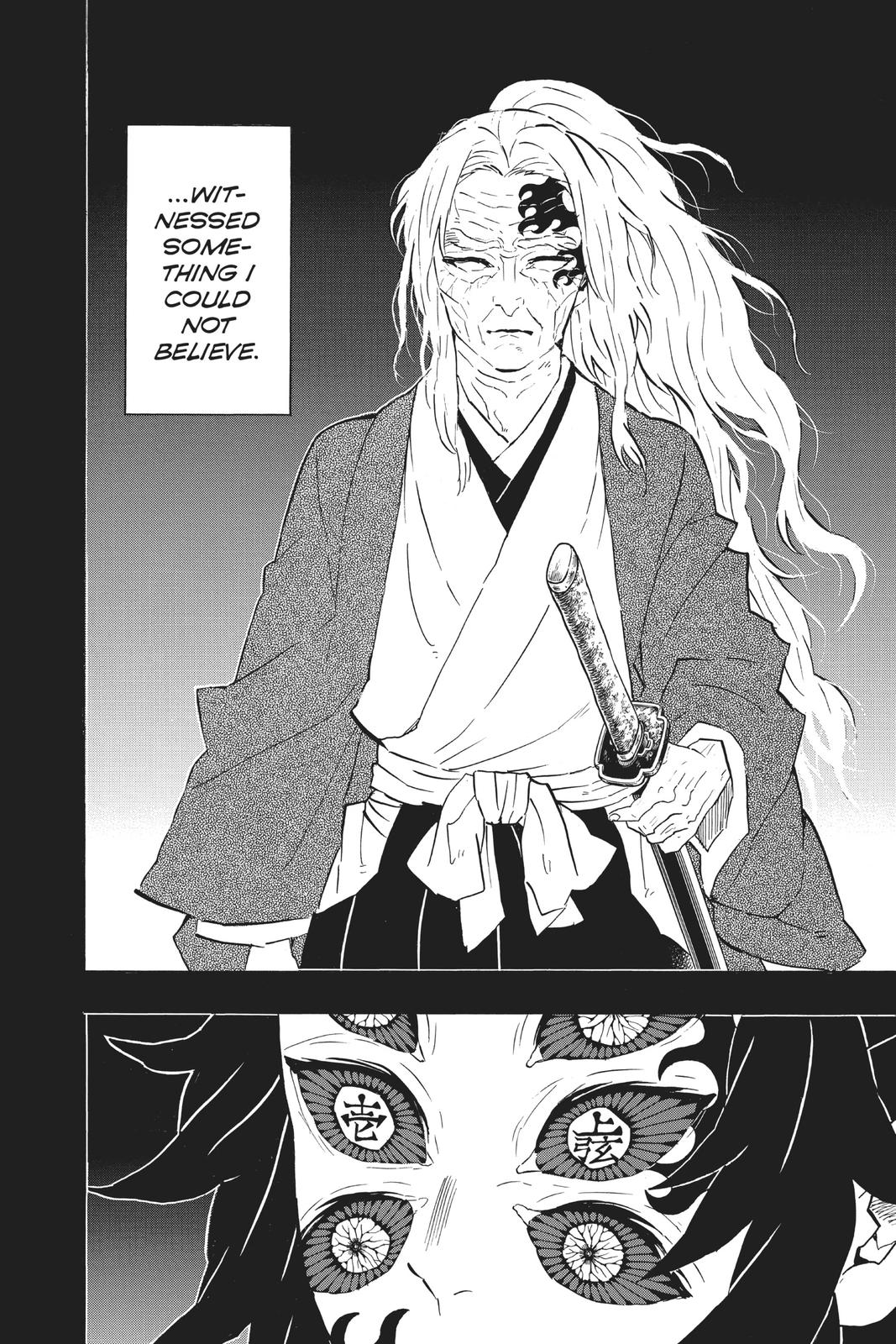 Demon Slayer: Kimetsu no Yaiba, chapter 174, image 8