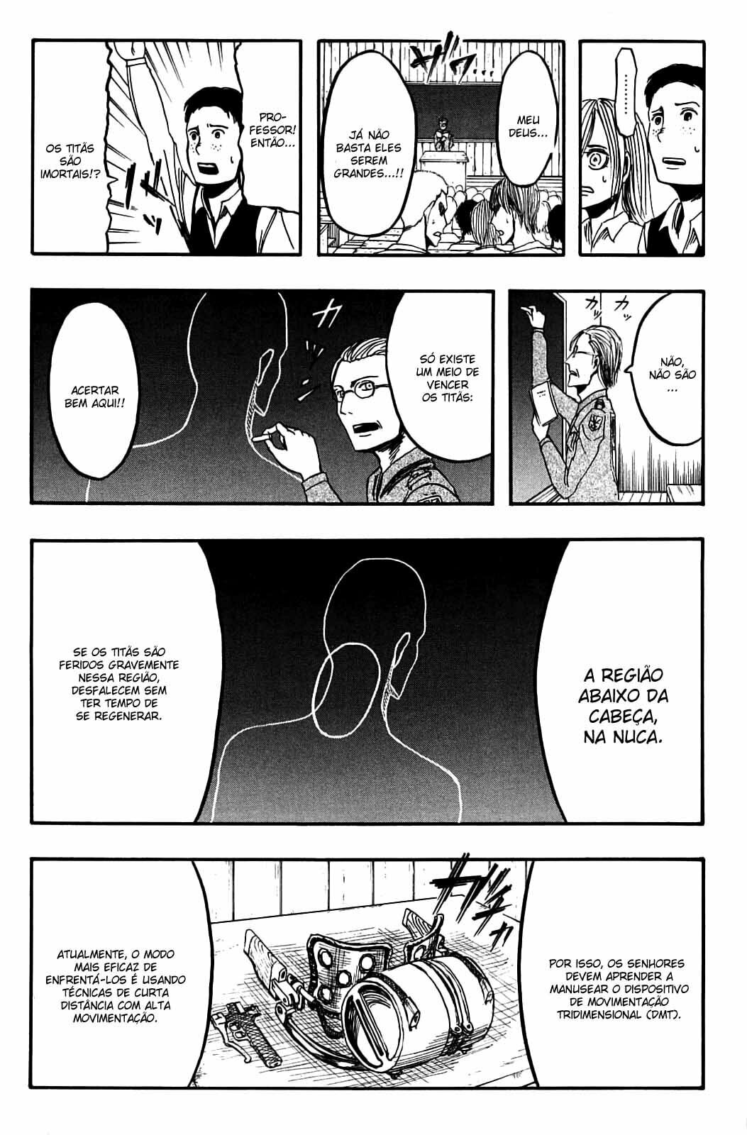 Attack on Titan, chapter 4, page 25