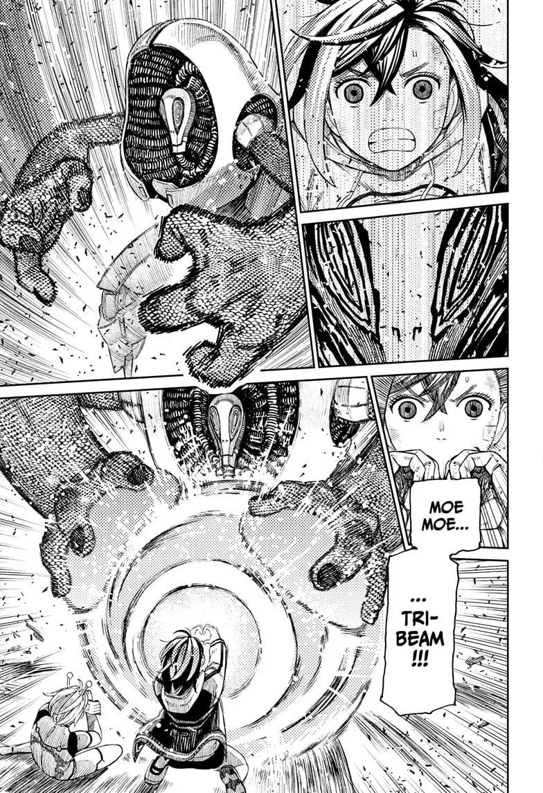 Dandadan, chapter 110, image 13
