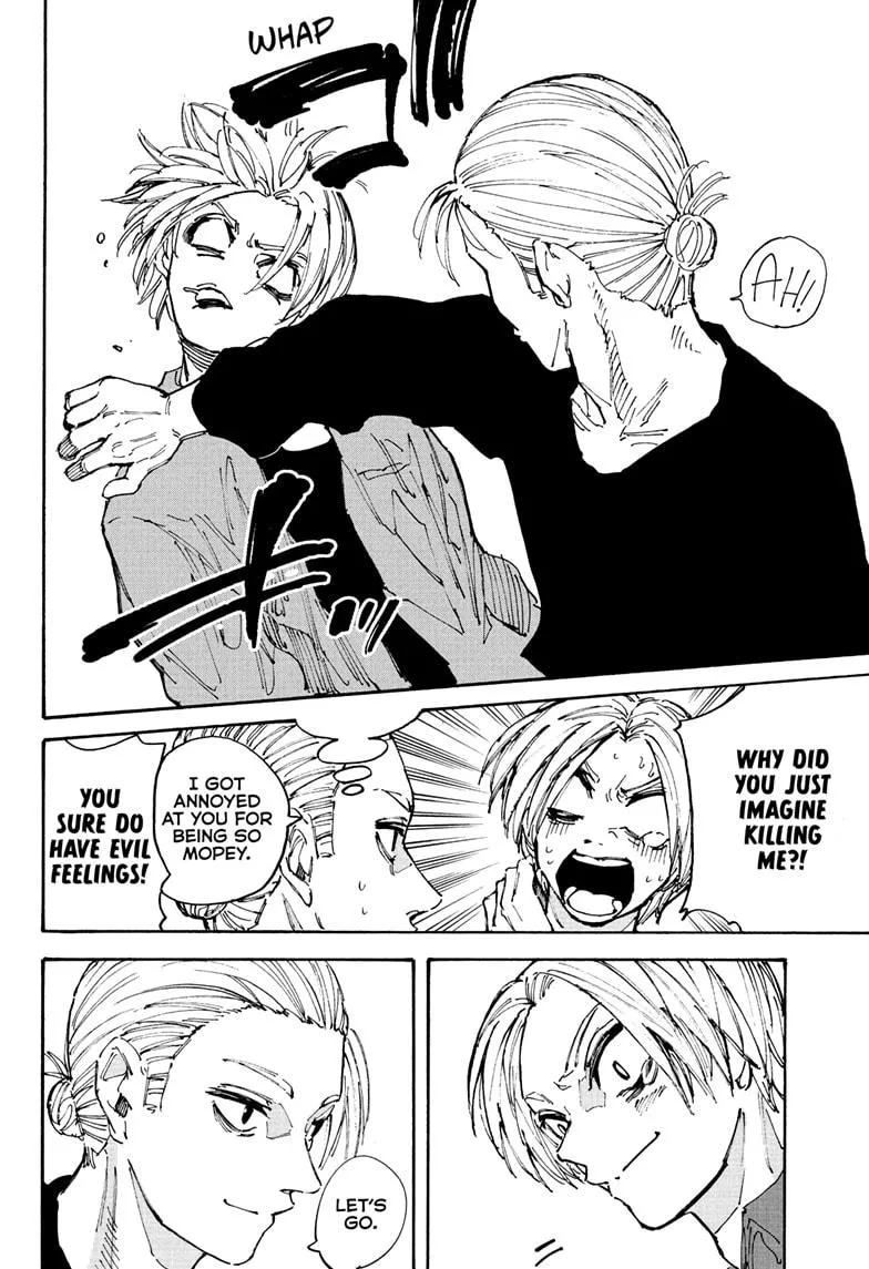 Sakamoto Days, chapter 203, image 11