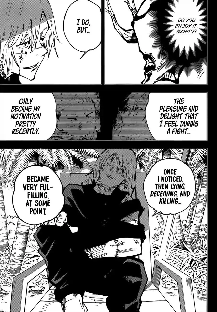 Jujutsu Kaisen, chapter 49, image 17
