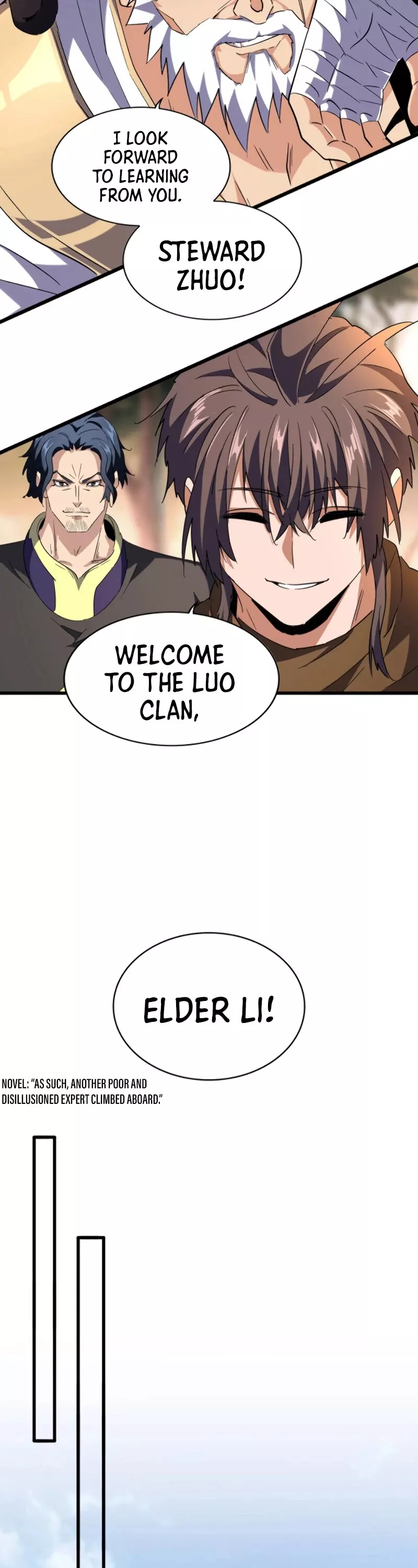 Magic Emperor, chapter 217, image 8