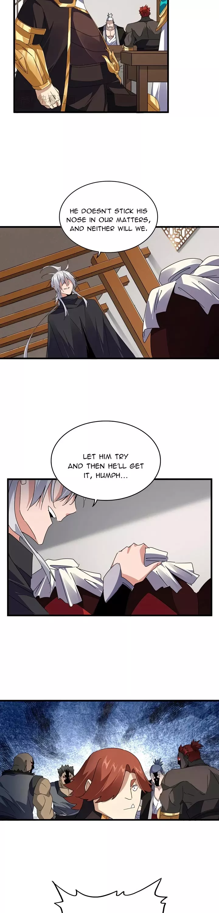 Magic Emperor, chapter 634, image 11
