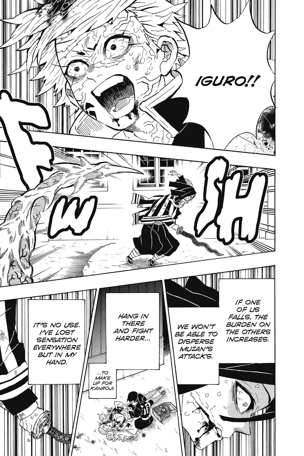 Demon Slayer: Kimetsu no Yaiba, chapter 190, image 3