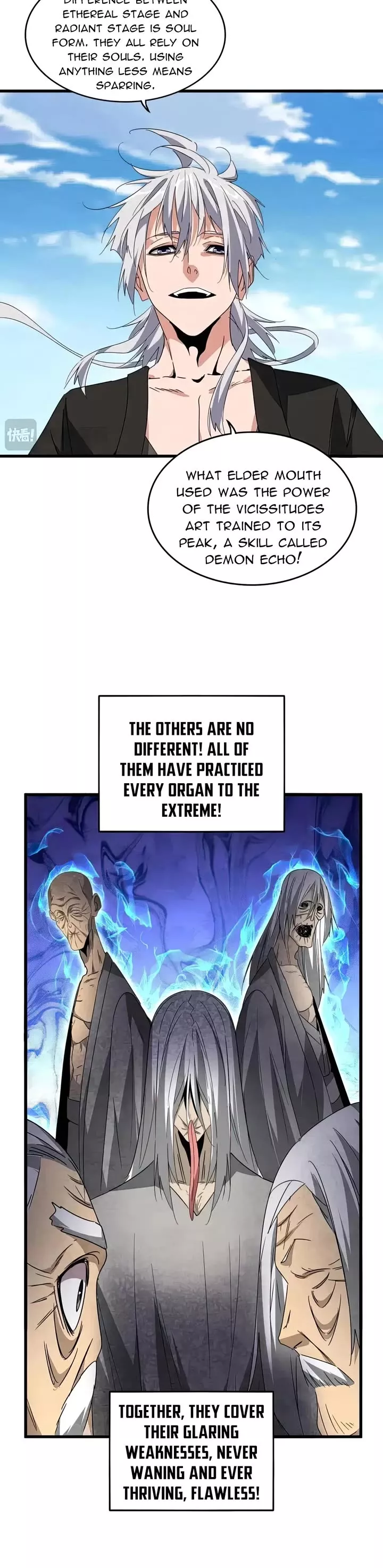 Magic Emperor, chapter 522, image 24