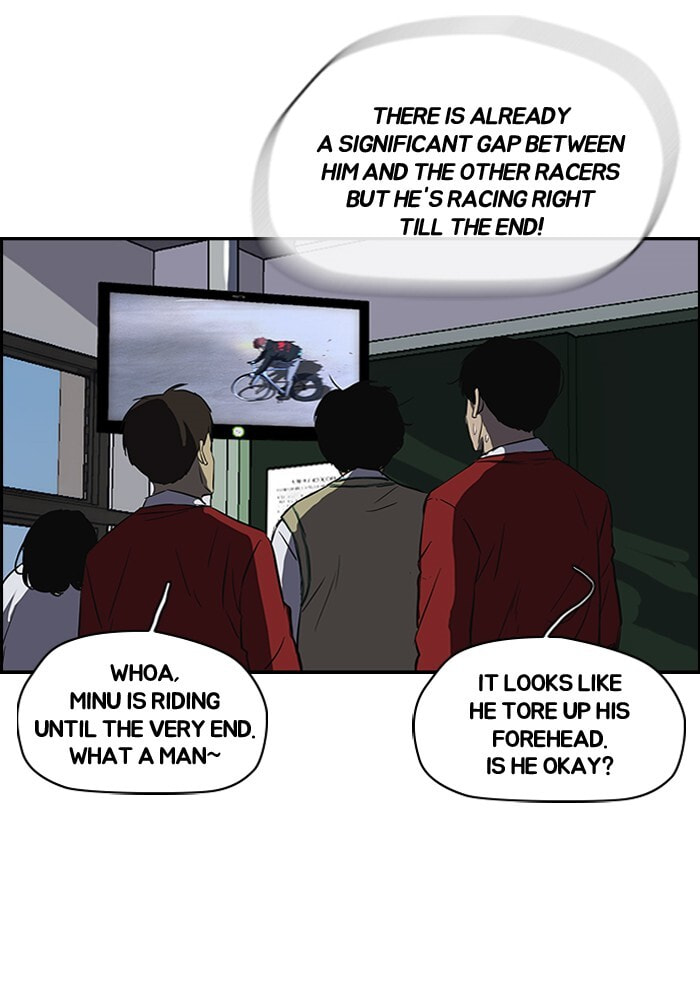Wind Breaker, chapter 128, page 44