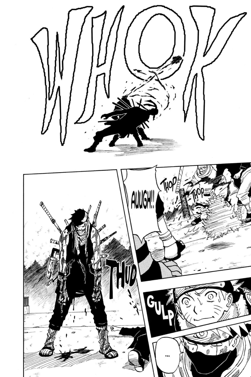 Naruto, chapter 32, page 18
