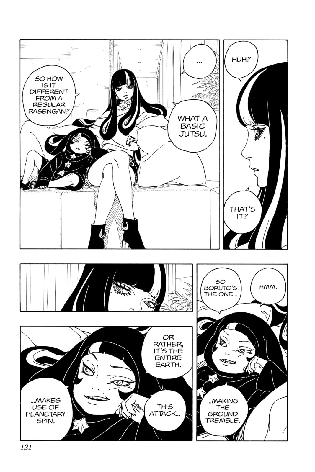 Boruto: Two Blue Vortex, chapter 3, image 21