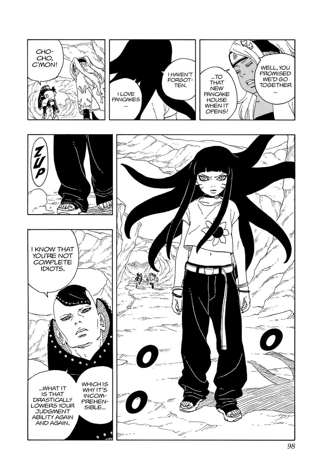 Boruto: Two Blue Vortex, chapter 11, page 8
