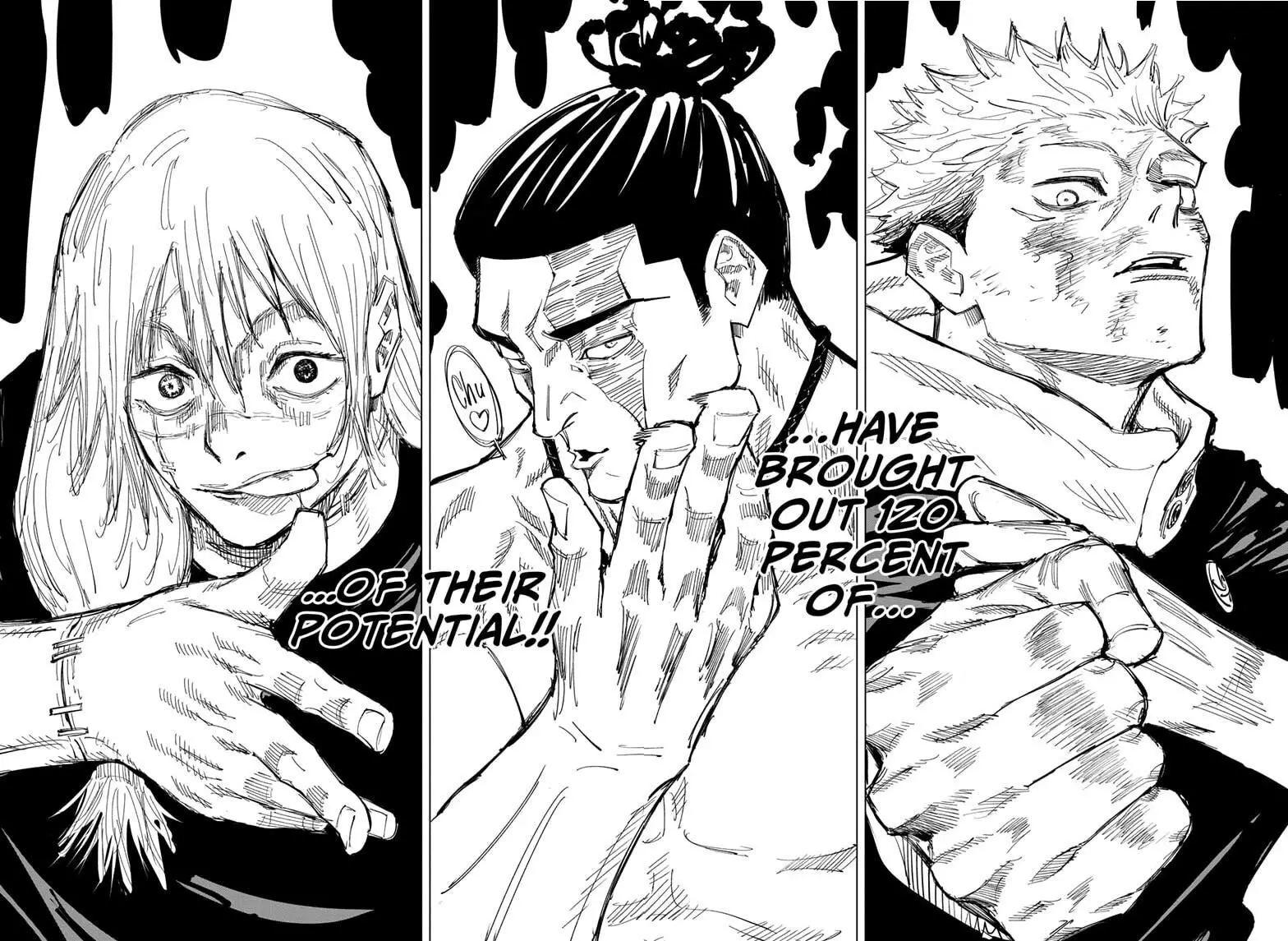 Jujutsu Kaisen, chapter 128, image 13