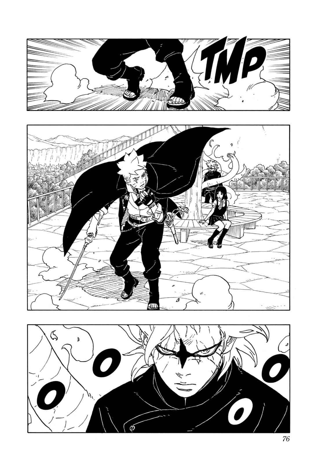 Boruto: Two Blue Vortex, chapter 6, image 28
