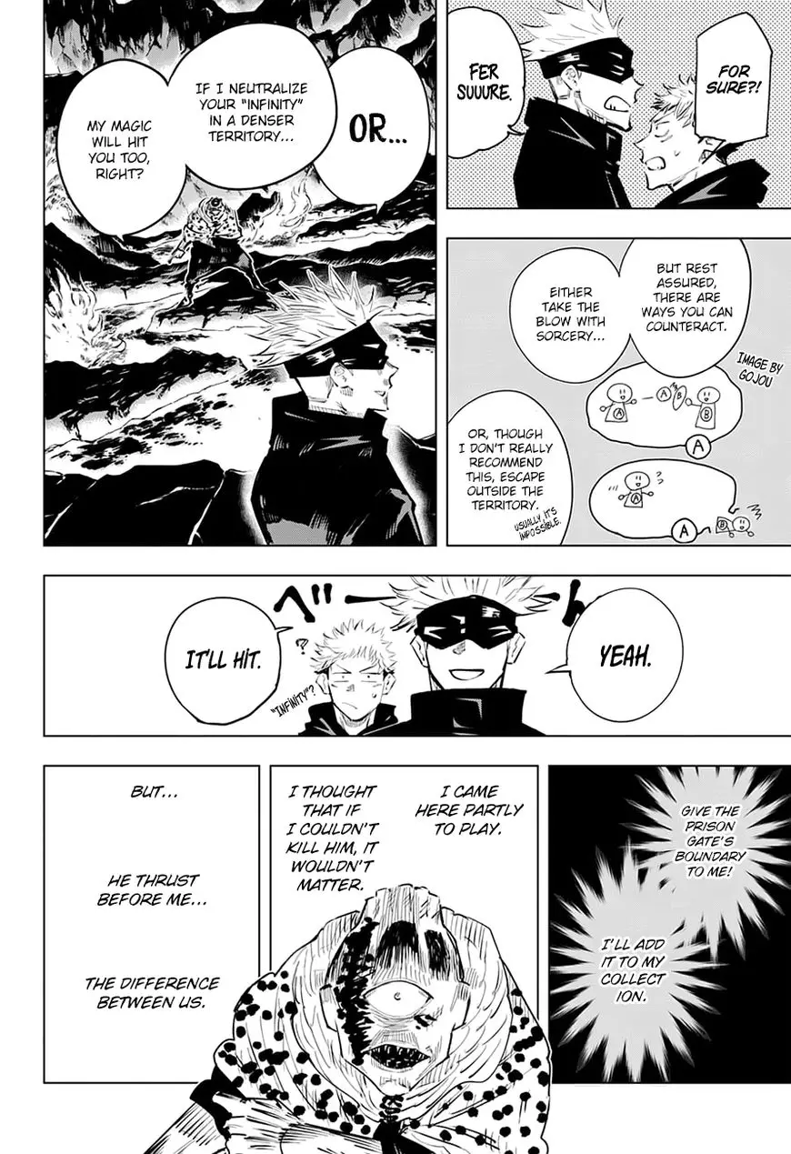 Jujutsu Kaisen, chapter 15, image 12