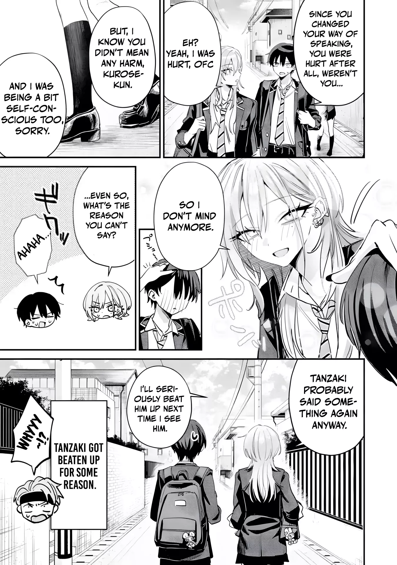 Haimiya-senpai wa Kowakute Kawaii, chapter 18, image 16