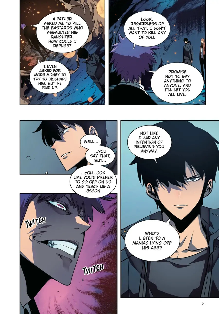 Solo Leveling, chapter 6, page 90