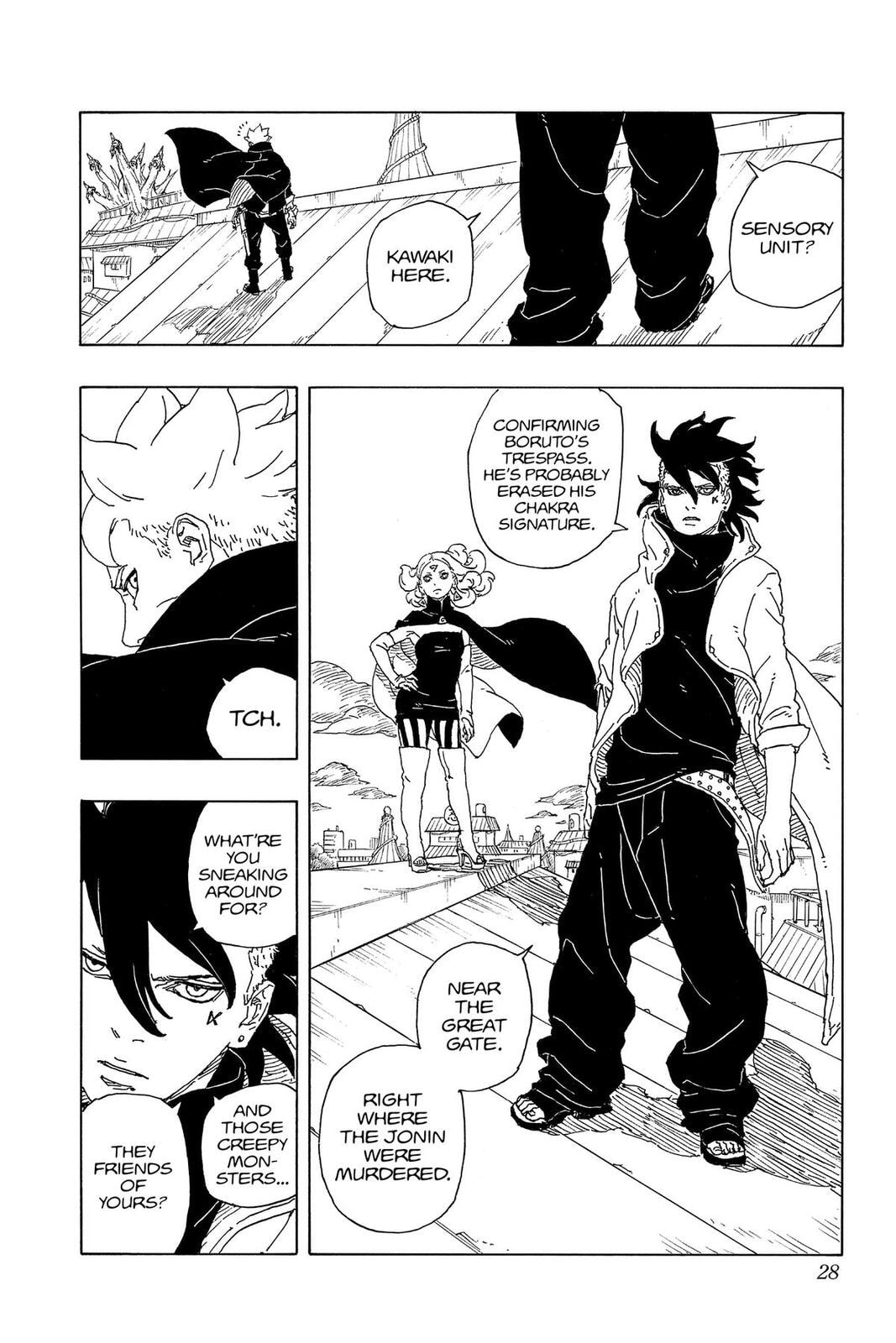 Boruto: Two Blue Vortex, chapter 9, image 28