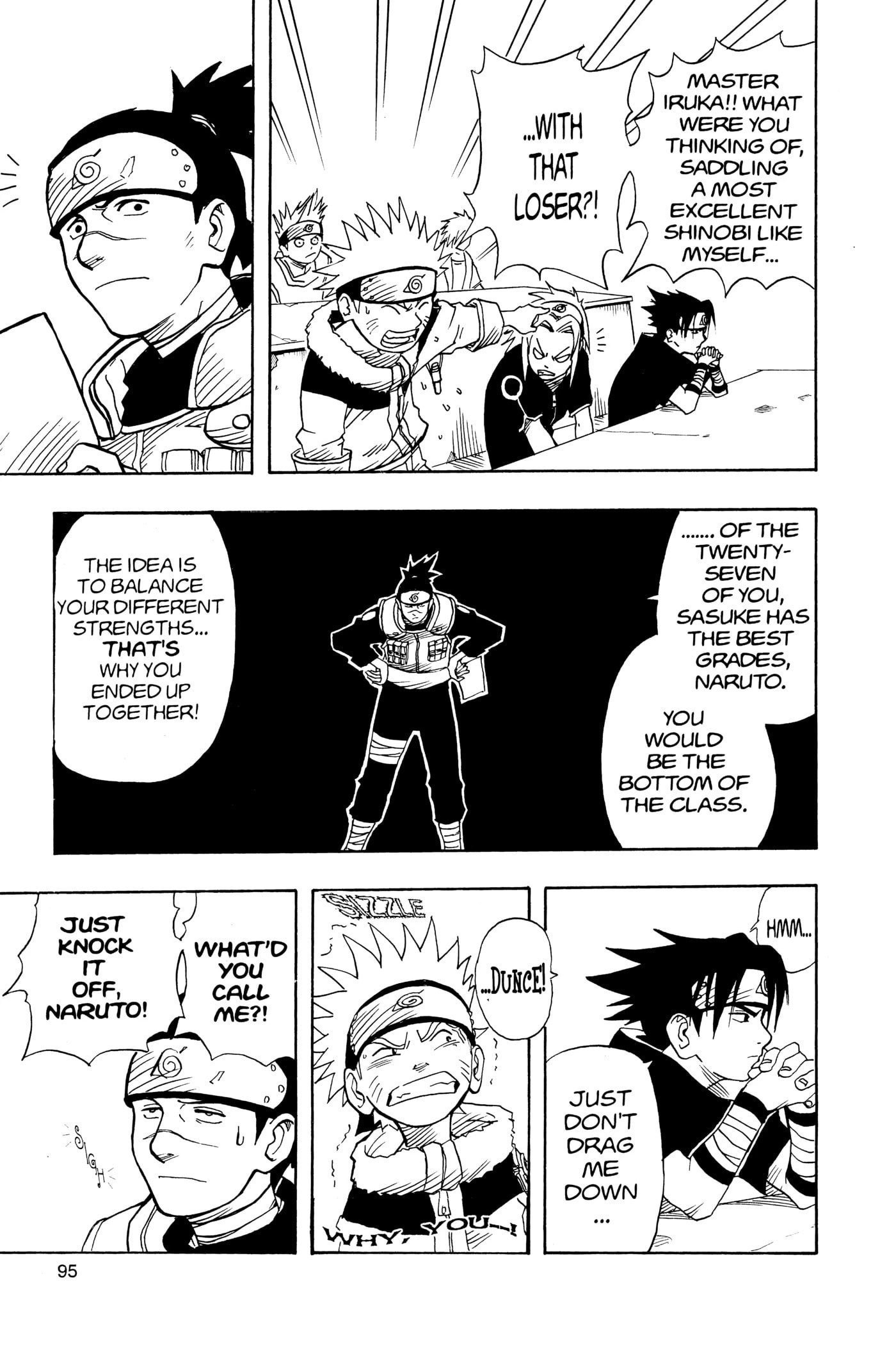 Naruto, chapter 3, image 11