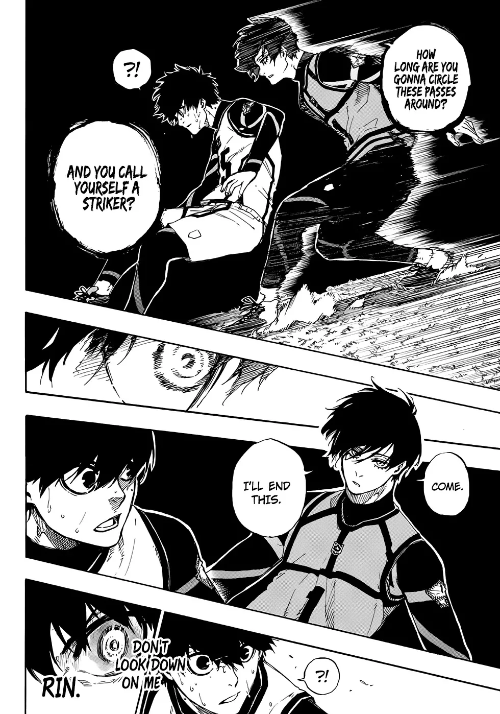 Blue Lock, chapter 48, image 10