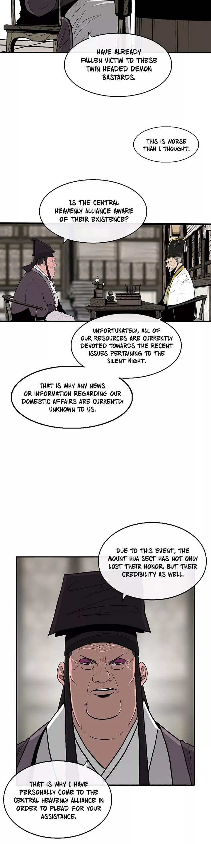 Legend of the Northern Blade, chapter 88, image 25