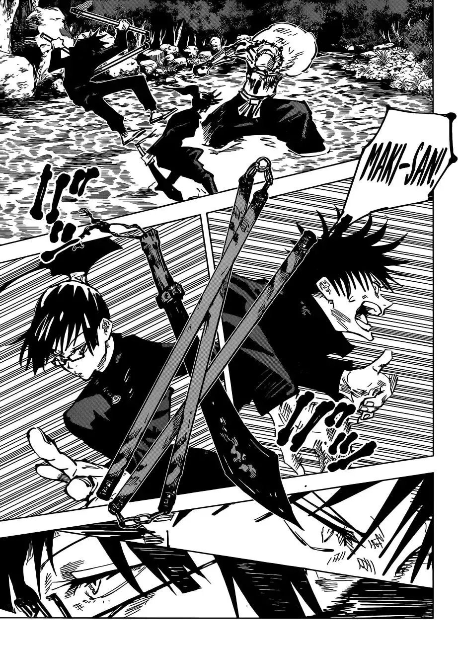 Jujutsu Kaisen, chapter 47, image 9