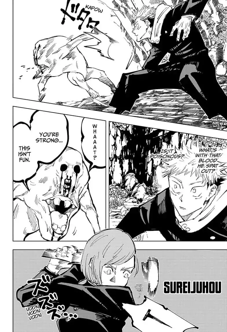 Jujutsu Kaisen, chapter 57, image 4