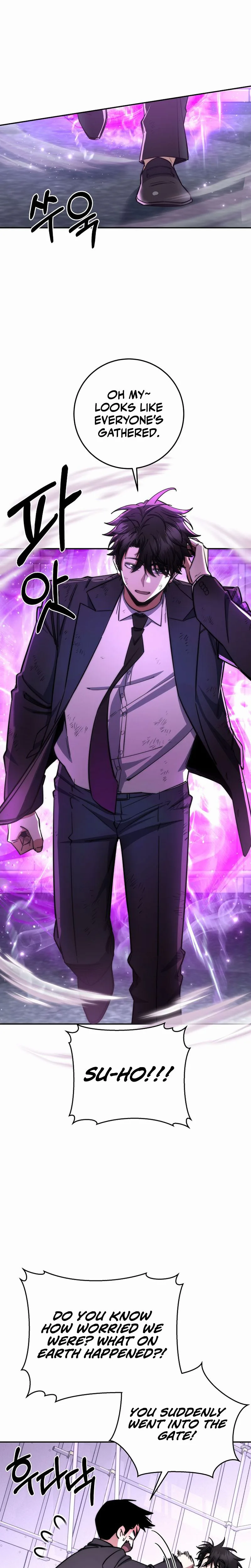 The Civil Servant of the Sword Returns, chapter 84, image 11